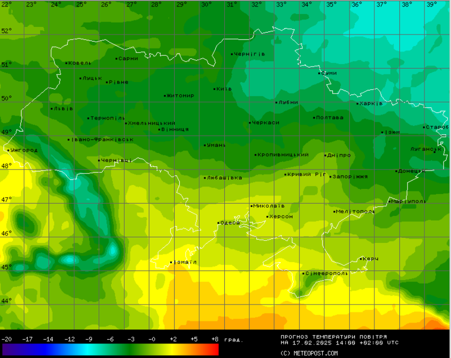 яка погода очікуєтьс 17 січня - прогноз Діденко