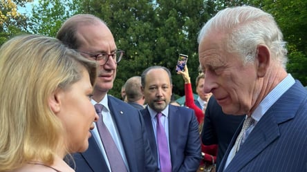 Стефанішина зустрілася з королем Чарльзом під час його візиту до США - 290x166