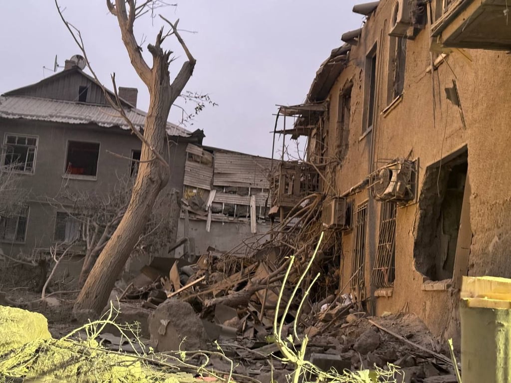 Удар по Дніпру вночі 26 жовтня - що відомо