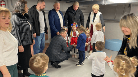 По инициативе Зеленской — на Одесичне появилось еще одно укрытие - 290x166