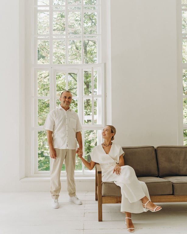 Для счастья немного нужно — жена Виктора Павлика тронула свадебными кадрами - фото 2