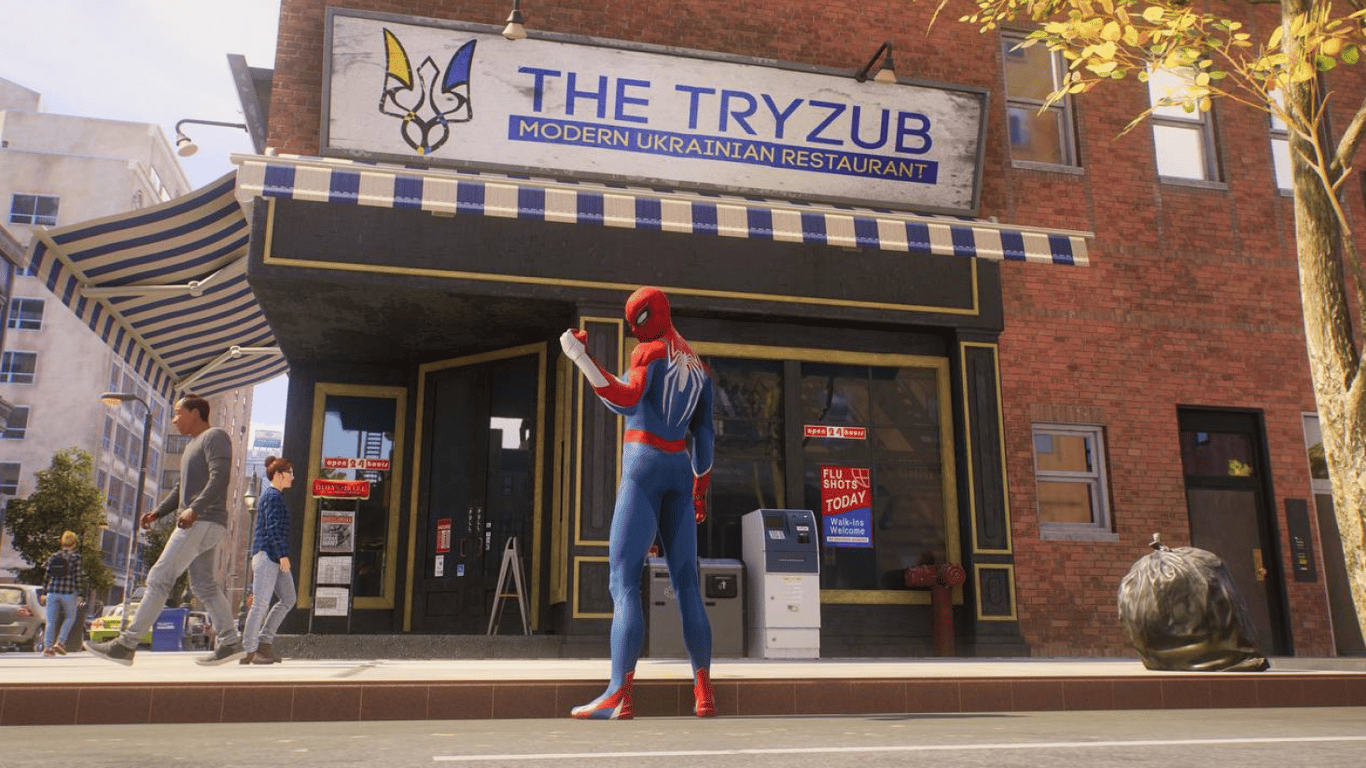 Гравці Marvel’s Spider-Man 2 помітили багато українських "фішок" у грі
