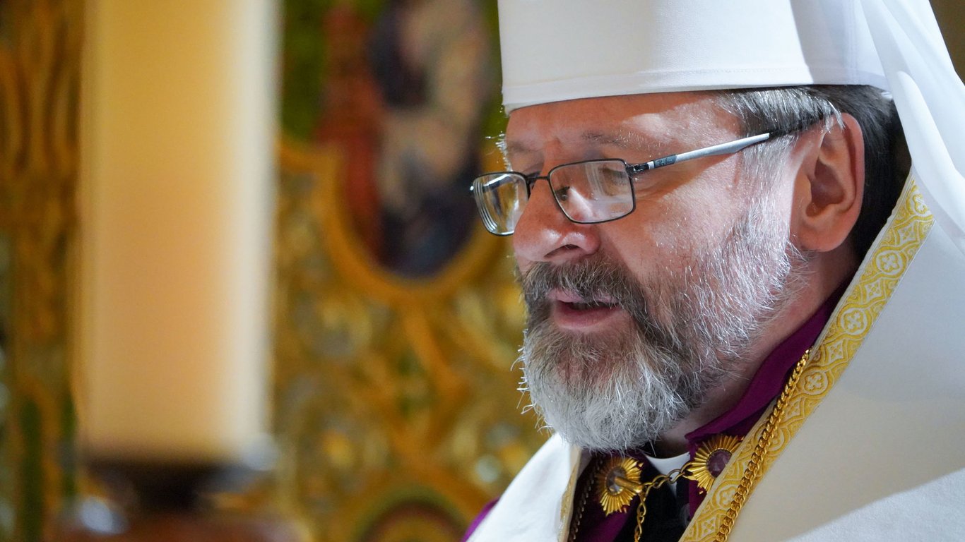 Глава УГКЦ Шевчук отреагировал на скандальное заявление Папы Франциска о "белом флаге"