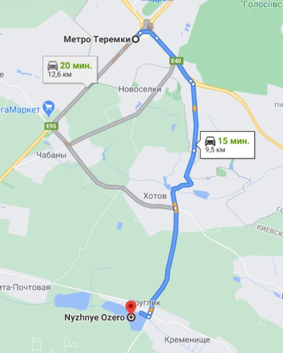 Ідеальне місце для рибалки — озеро за 20 хвилин їзди від Києва - фото 1