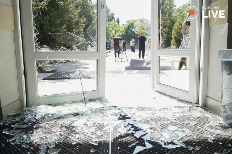 обстрел Киева 2 сентября