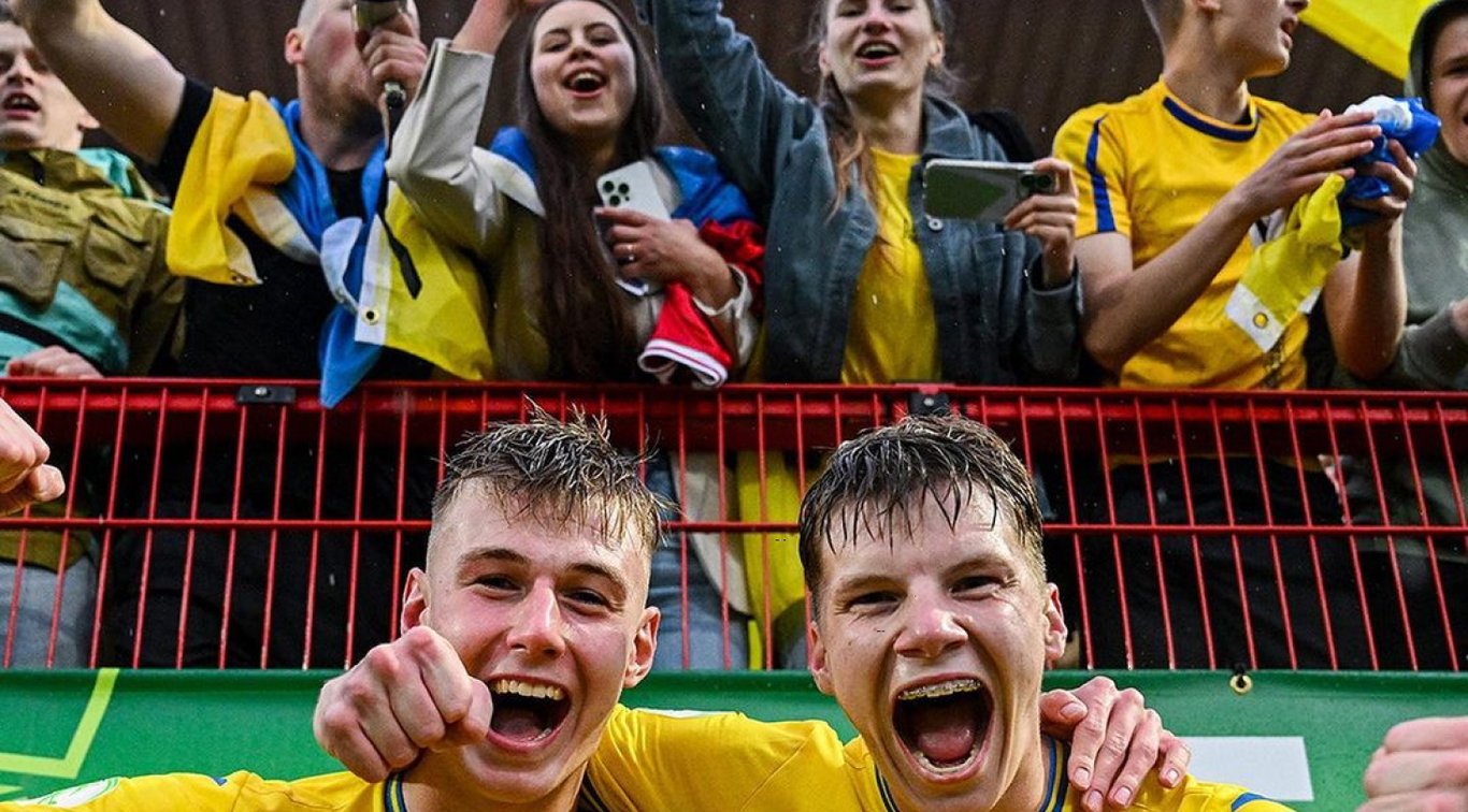 Сборная Украины U-19