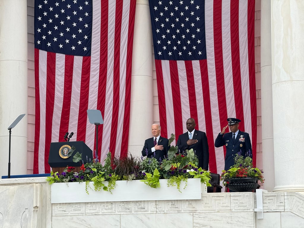 День Памяти в Соединенных Штатах: как это было в 2024 году - фото 5
