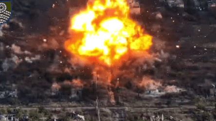 Українські дрони знищили російський "Солнцепьок" — бійці показали відео - 285x160
