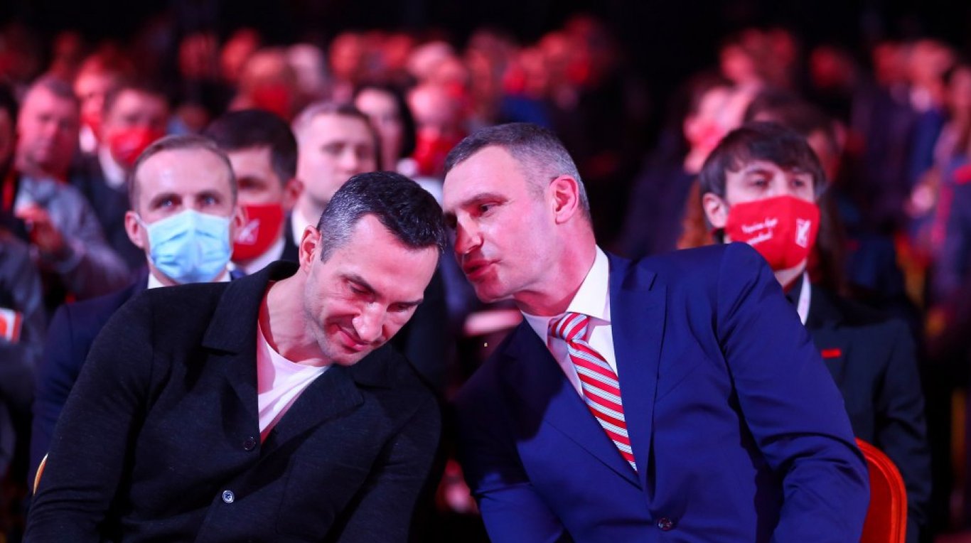 Владимир и Виталий Кличко