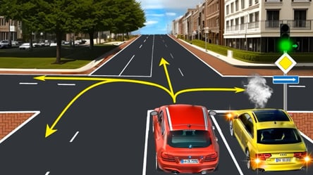 Тест з ПДР — лише досвідчений водій відповість, куди може проїхати авто - 285x160