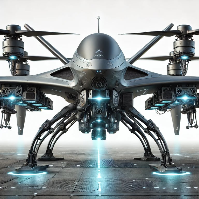 БпЛА майбутнього