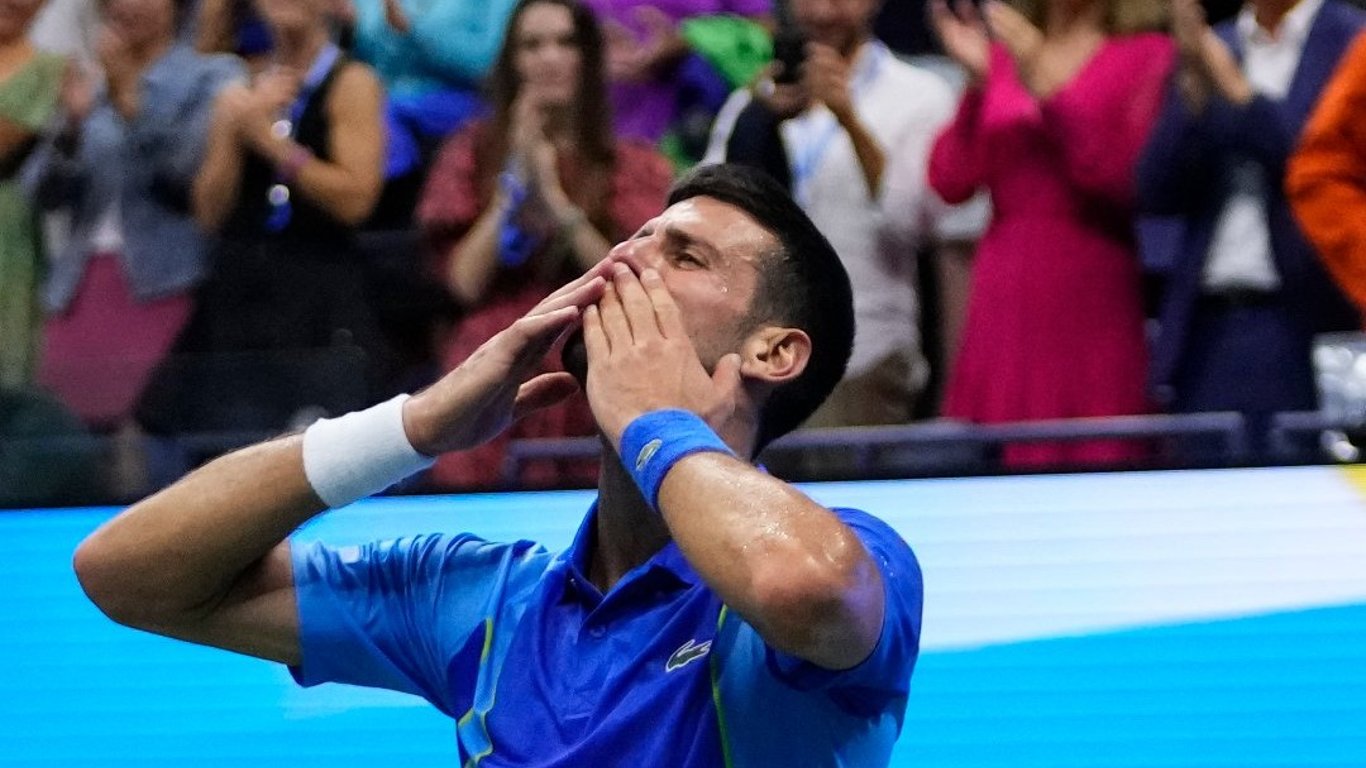 Джокович обыграл россиянина Медведева в финале US Open