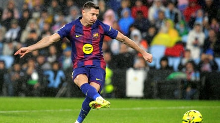 Президент Барселоны попросил Левандовского меньше забивать - 285x160