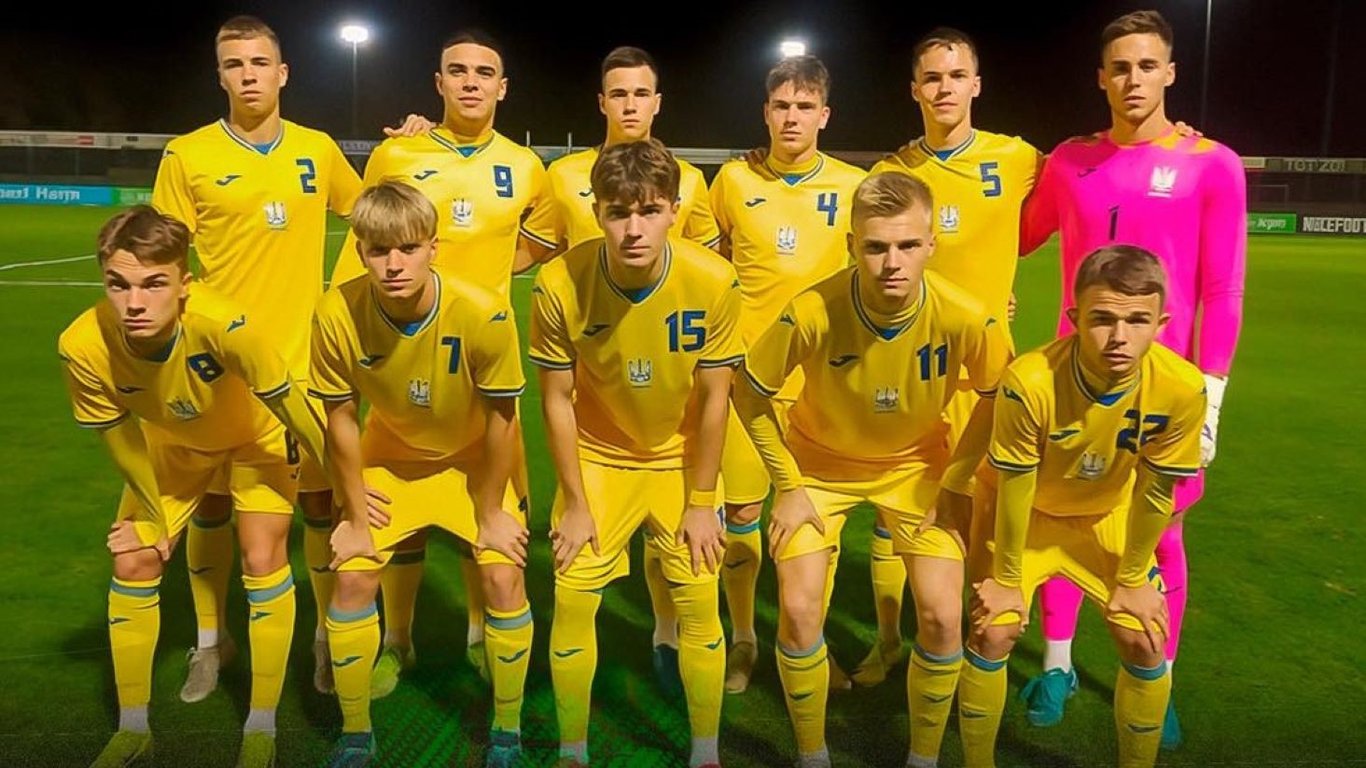 Україна U-19 програла Словенії у відборі на Євро-2025