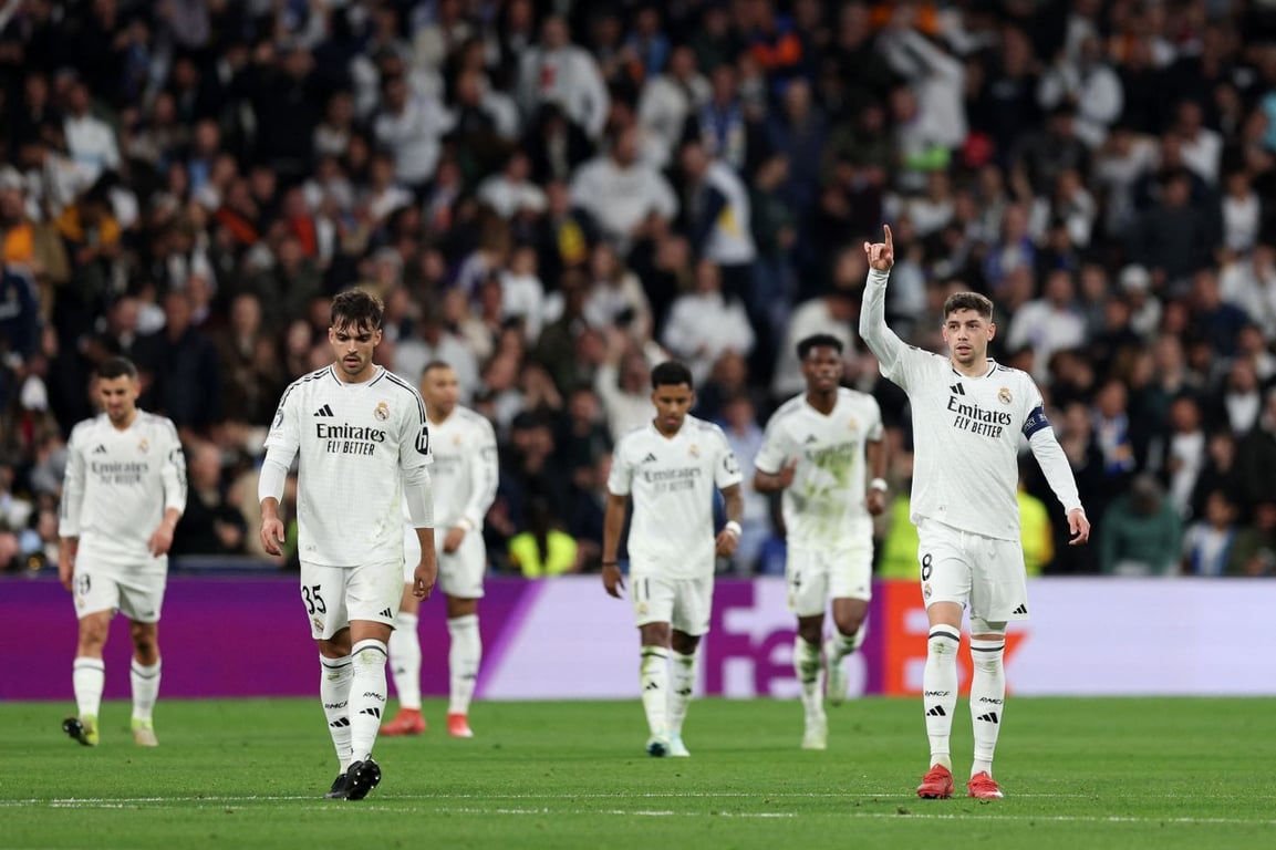 Реал Мадрид - Манчестер Сити