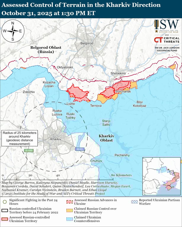 Наступ РФ на Харківщині стримують удари по дамбі