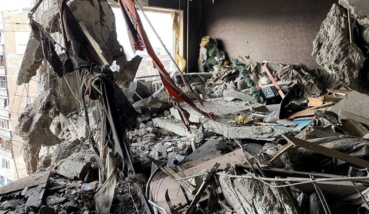 Краматорськ авіаудар 15 січня