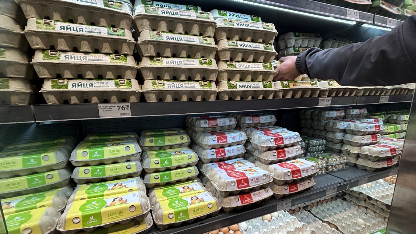 Цены на яйца не оставят равнодушными: что происходит в супермаркетах Украины