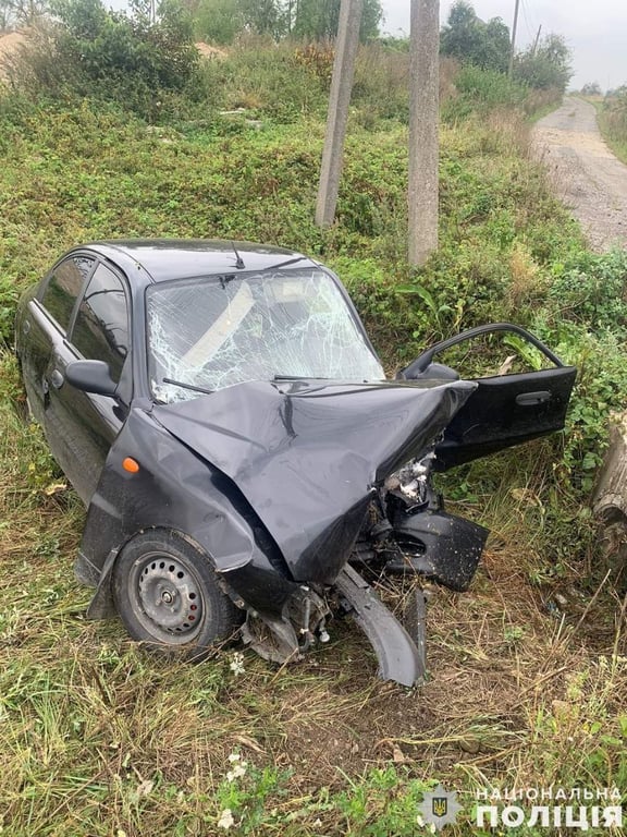 ДТП во Львовской области 12 сентября