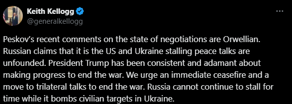 Кремль делает оруэлловские заявления — Кэллог о лжи Москвы - фото 1
