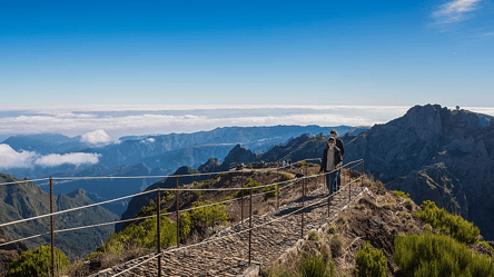 Один из самых известных пешеходных маршрутов ЕС вновь открылся: цена билета - 285x160
