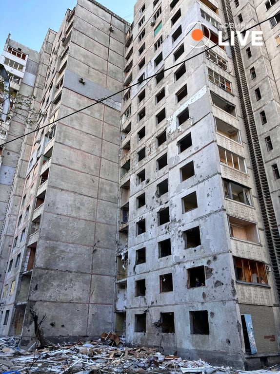 Атака окупантів на Харків 21 вересня