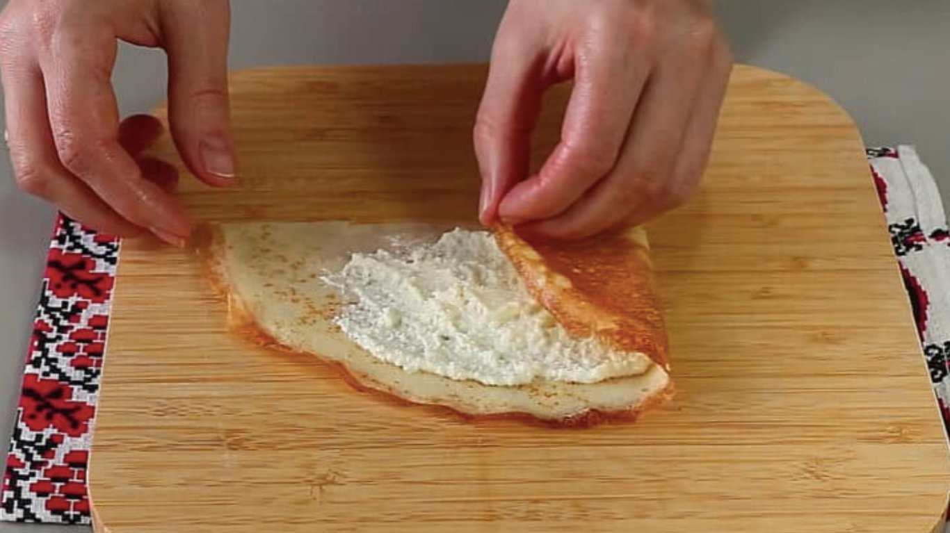 рецепт млинців з крохмалем