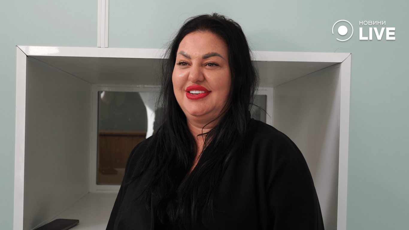 Генеральный директор онкологического центра Ольга Покитко. Фото: Новини.LIVE
