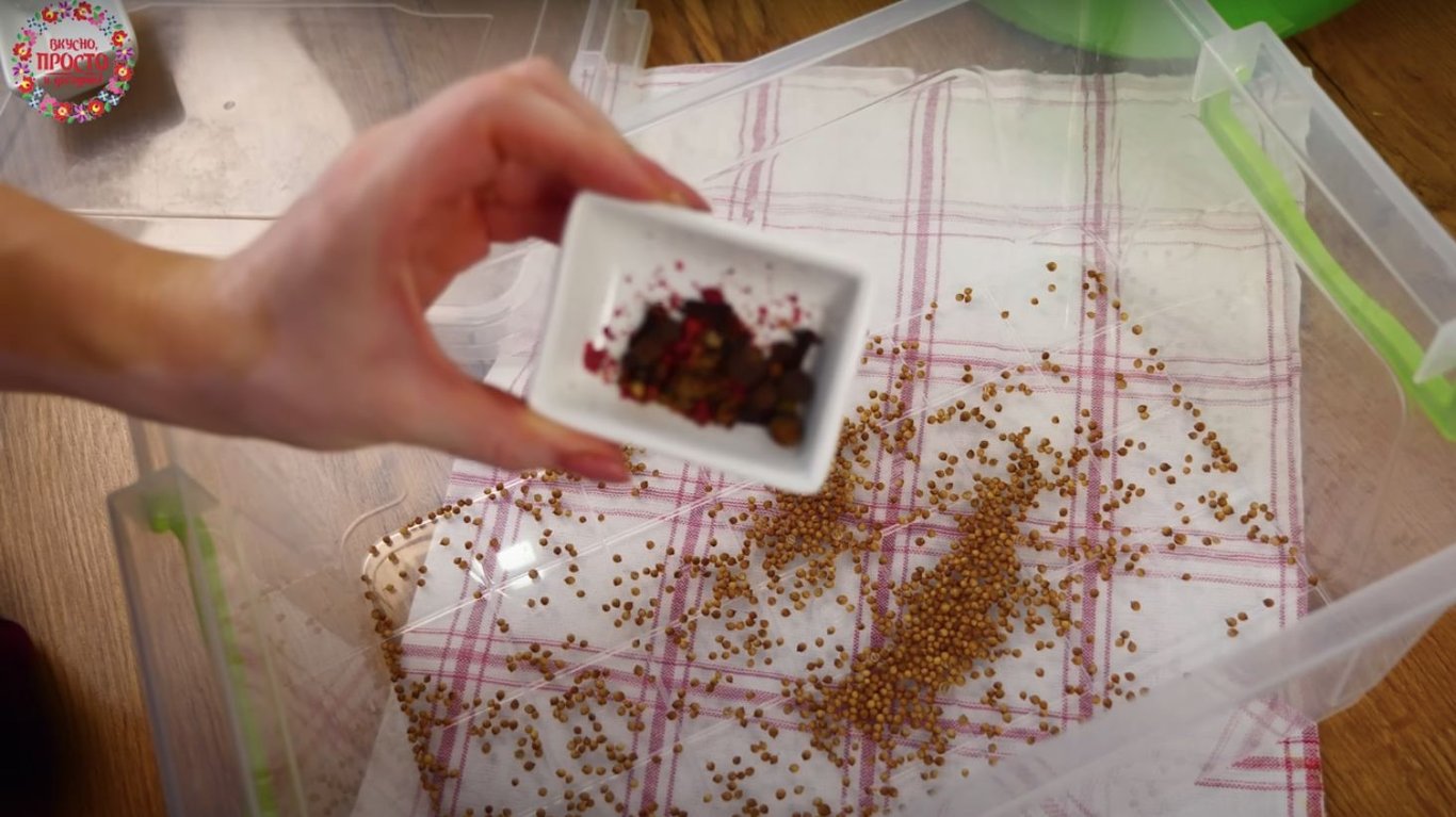 как приготовить маринад для засолки селедки