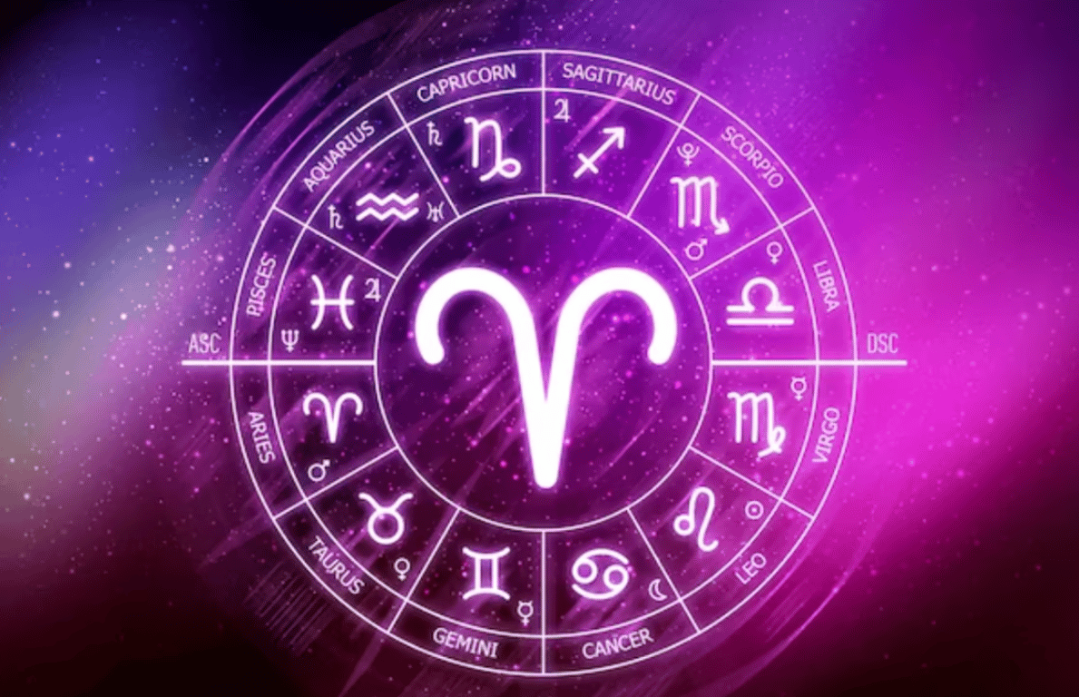 Символ знака Зодиака Овен