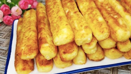 Ціла гора на сніданок за копійки — потрібно 10 хв. та 500 г сиру - 290x166