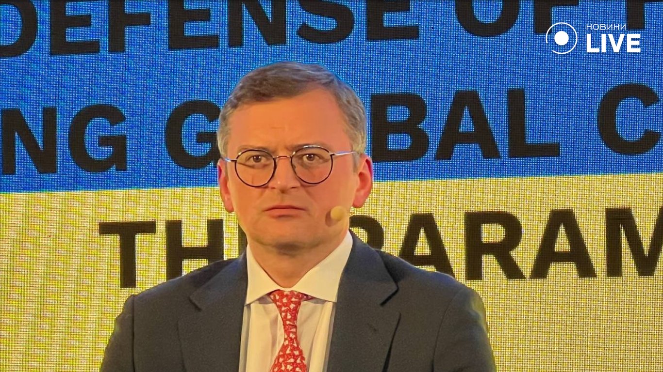 Кулеба у Давосі озвучив пріоритети України на 2024 рік