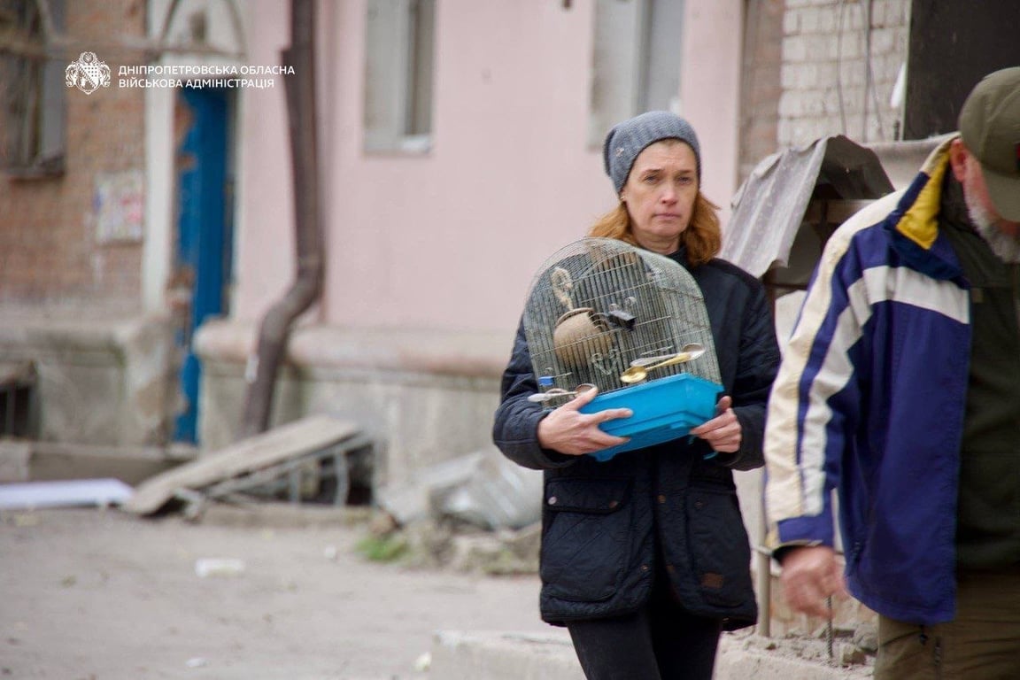 Удар по Дніпрі 25 квітня