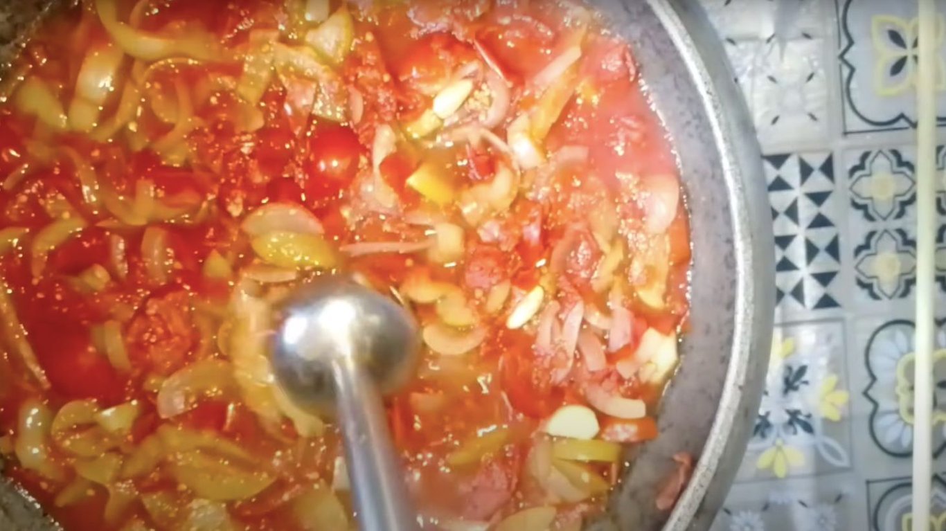 простой рецепт кетчупа на зиму