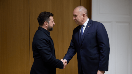 Зеленський зустрівся із прем'єр-міністром Болгарії: обговорили співпрацю - 285x160