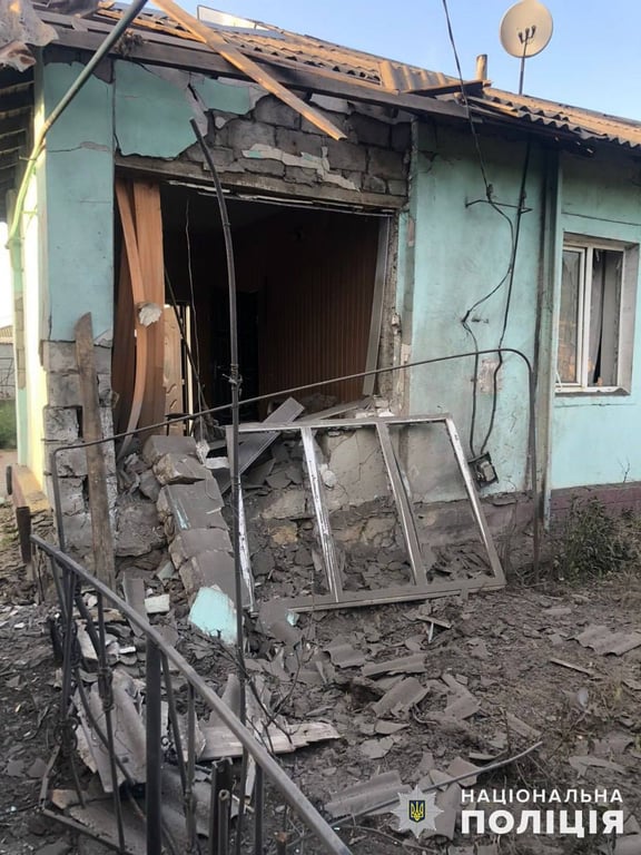 обстріл донеччина