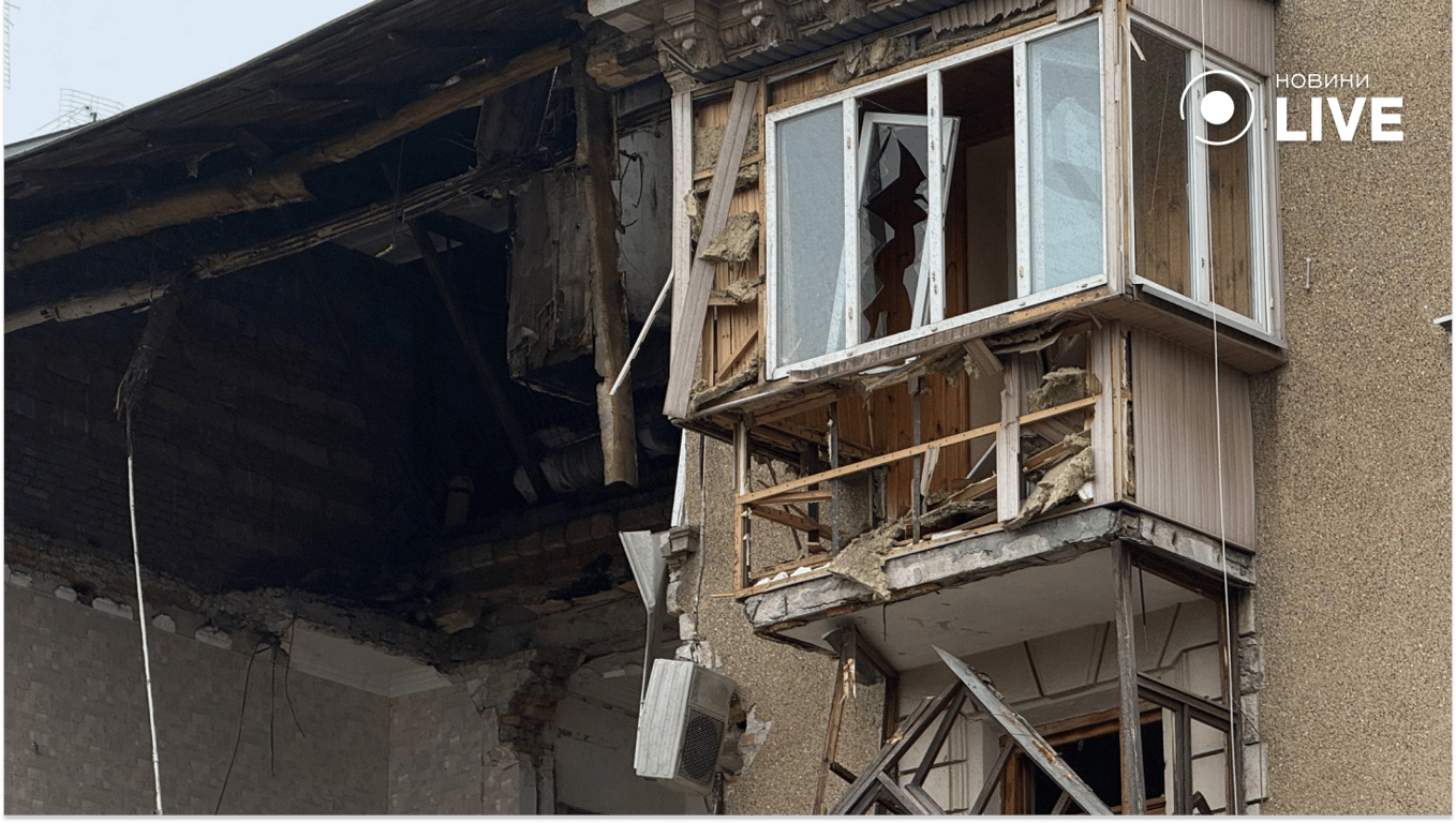 Масштабний обстріл Одеси