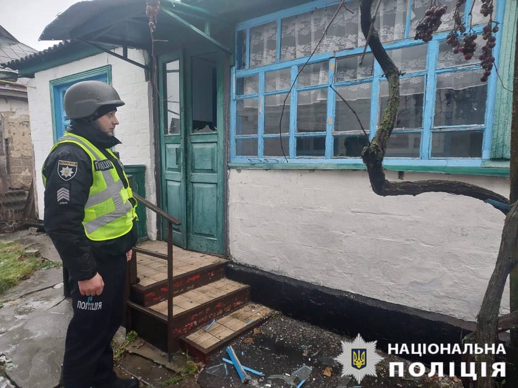 Атака БПЛА на Киевскую область 7 декабря