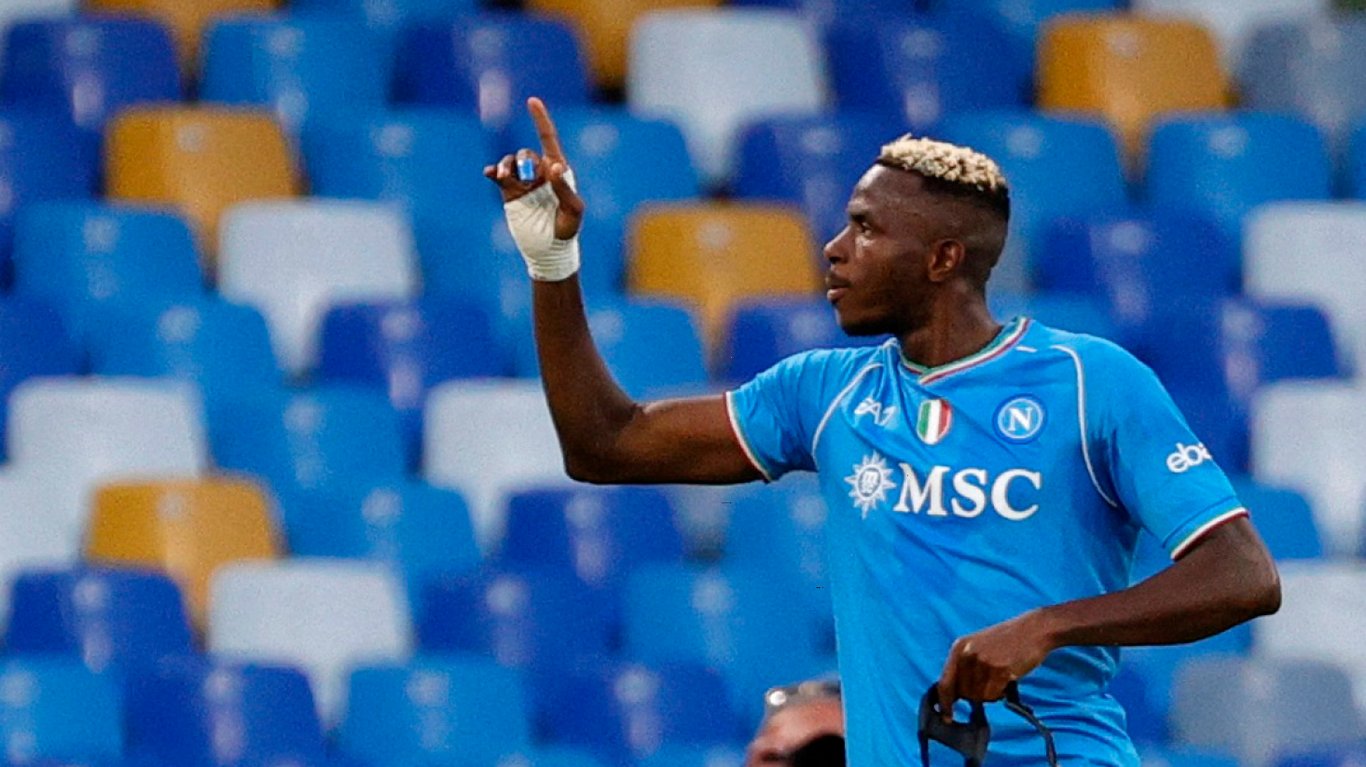 Віктор Осімхен може перейти до ПСЖ