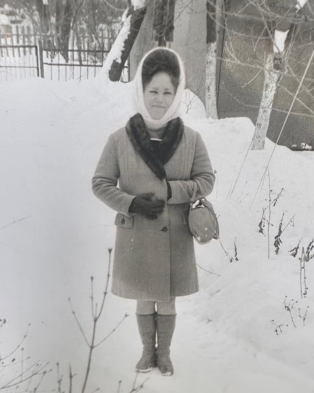 Мама Андрея Беднякова