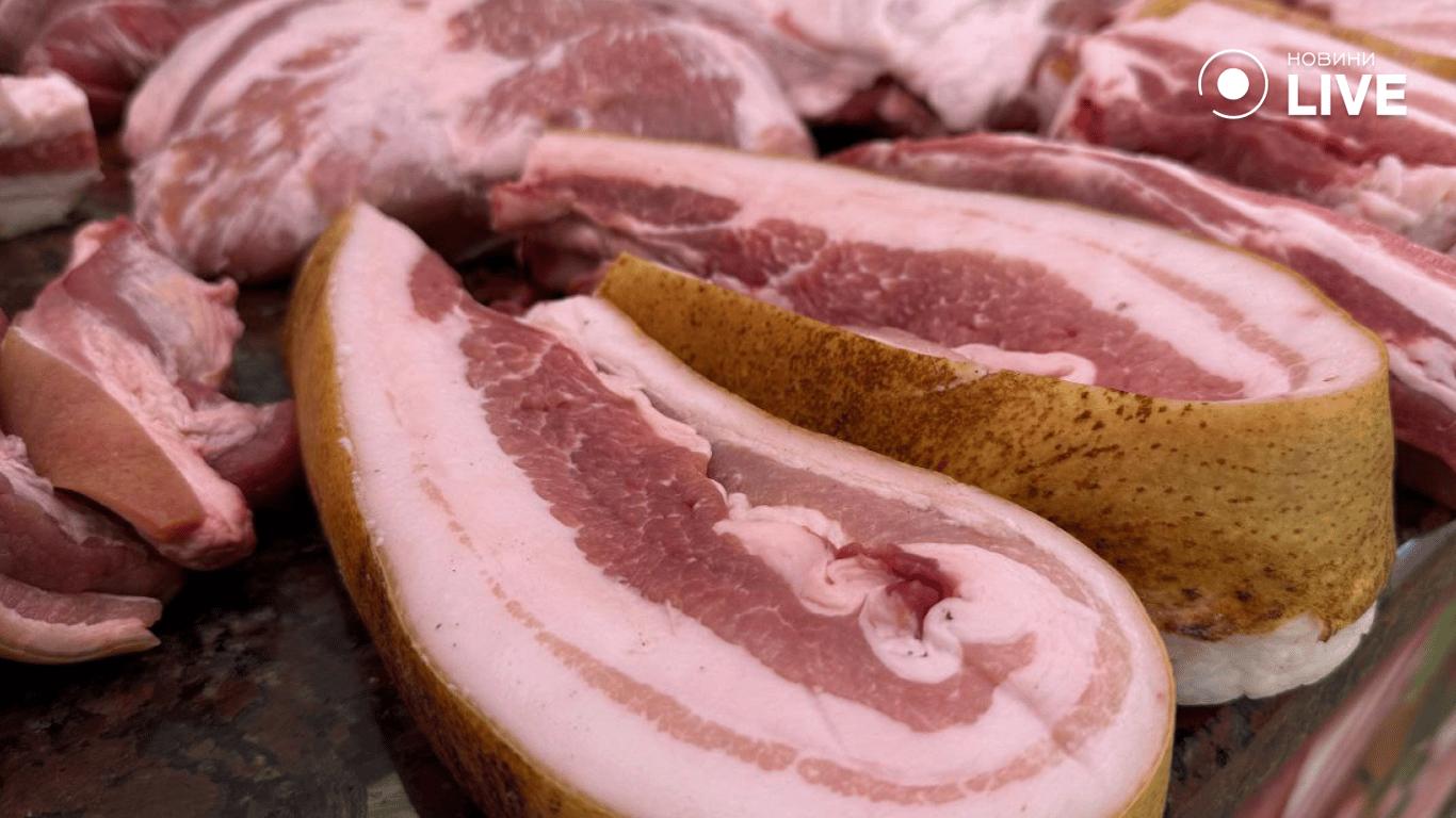 Ціни на м'ясо в Одесі