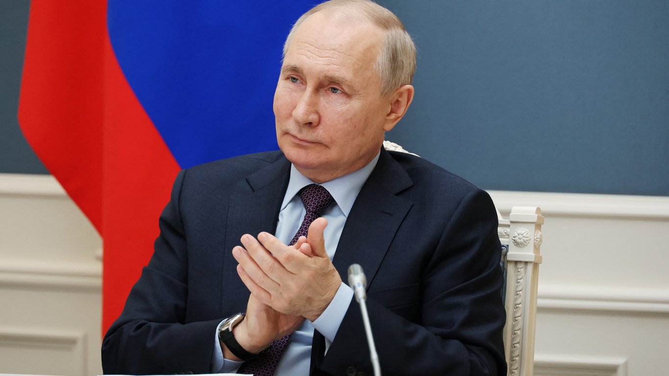 Путин "мочил" анекдоты про недоумков на заседании с министрами