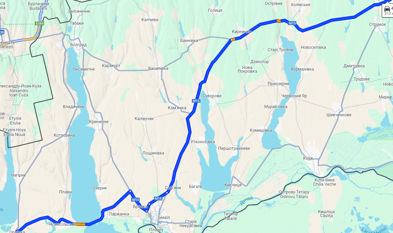 З поїздкою за кордон не варто поспішити — на міжнародній трасі Одещини затори - фото 3