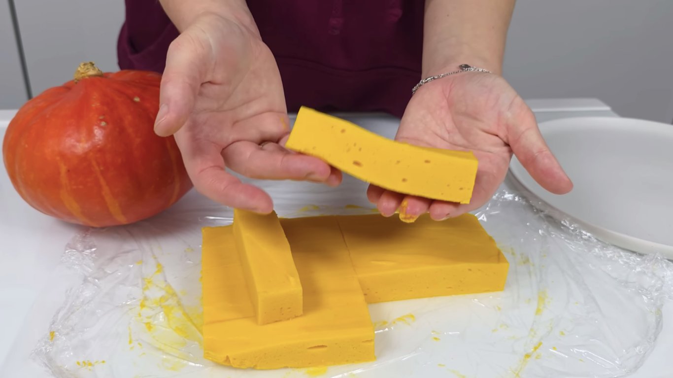 корисні натуральні гарбузові цукерки