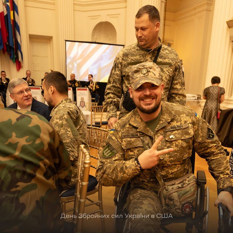 Історії незламних — як проходить реабілітація героїв ЗСУ в США - фото 4