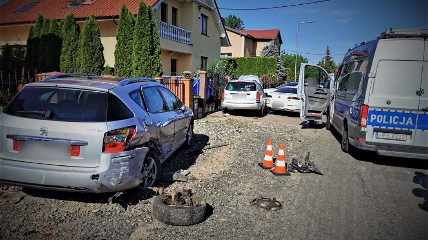 У Польщі українець, тікаючи від поліції, спричинив смертельну ДТП