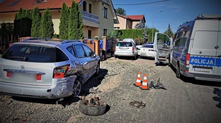 В Польше украинец, убегая от полиции, устроил смертельное ДТП - 285x160