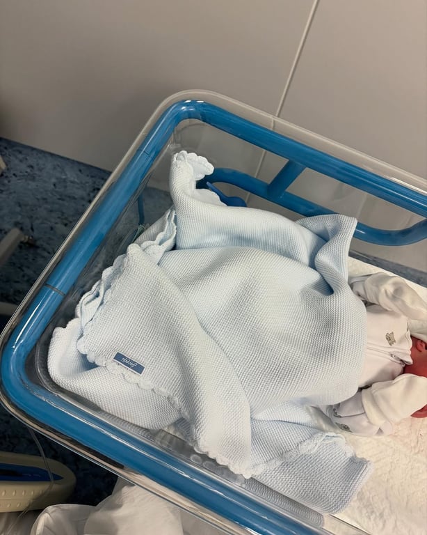 Дружина Остапчука народила первістка - фото 3