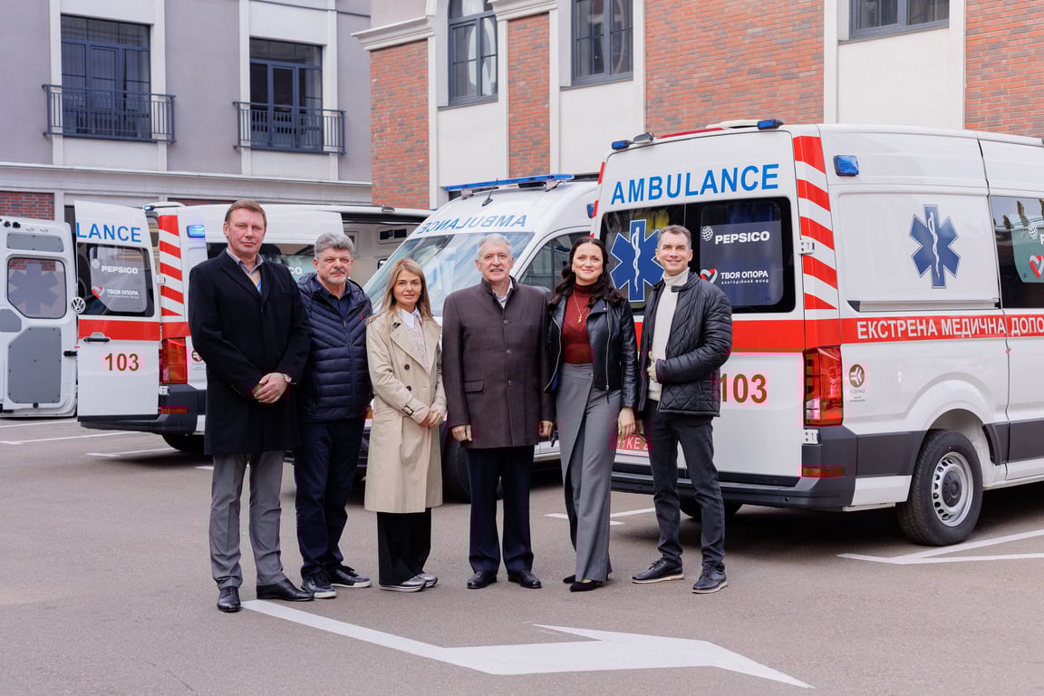 Передача неонатальних реанімобілів