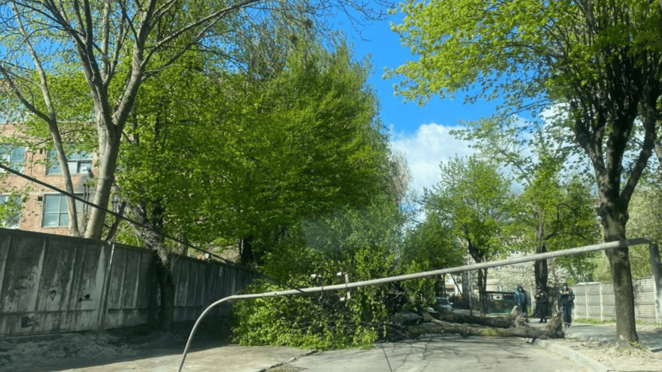 Негода накрила частину України: є пошкодження інфраструктури